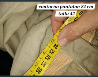 Disfraz Indianos o traje canario Talla M