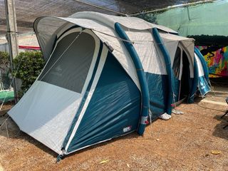 Tienda de campaña inflable Quechua