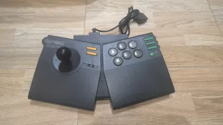 Joystick Capcom Power Stick Fighter x68000 SNES
