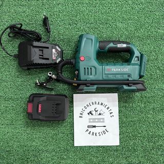 compresor 20v parkside