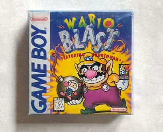Wario Blast Game Boy Nintendo