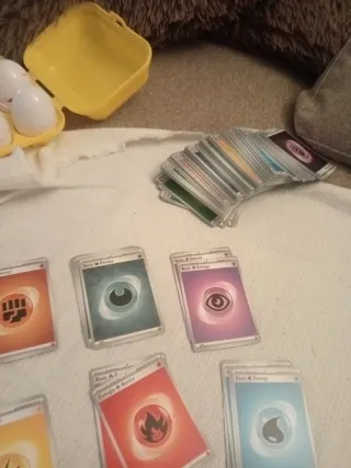 Cartas Energía Pokémon 2023