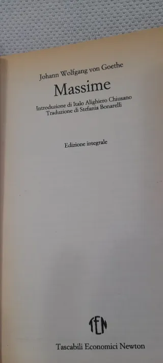 Massime