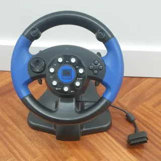 VOLANTE PS1 Speed-Link Blue Lightning Racing Wheel
