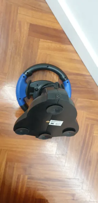 VOLANTE PS1 Speed-Link Blue Lightning Racing Wheel