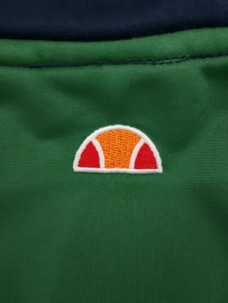 Ellesse Vintage Track Jacket Blue Red Retro size M