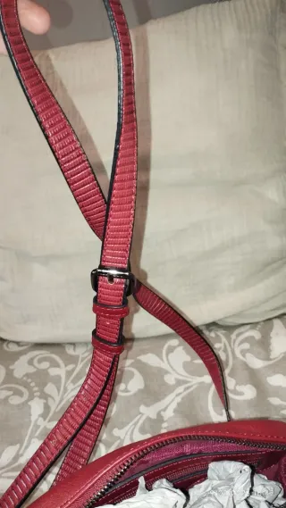 Bolso bandolera Volum rojo