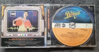 CD The Darkness - Permission to Land