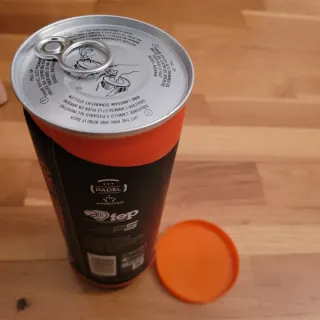 Tubo de 3 pelotas Pádel Head Pádel Pro