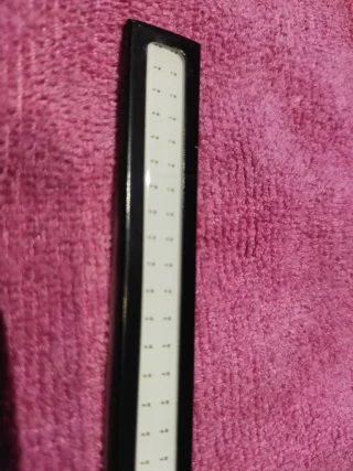 Barra LED per moto e auto rossa