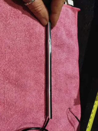 Barra LED per moto e auto rossa