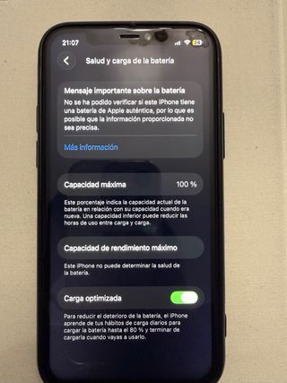 iPhone 11 Pro Gris espacial 256gb