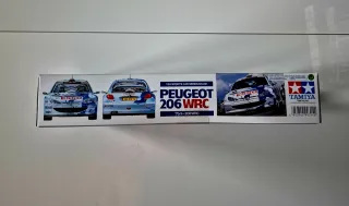 Maqueta Tamiya Peugeot 206 WRC 1/24