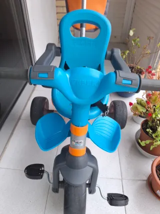 Triciclo Baby Plus Music Infantil