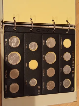 Album Pardo Monete Juan Carlos