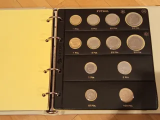 Album Pardo Monete Juan Carlos