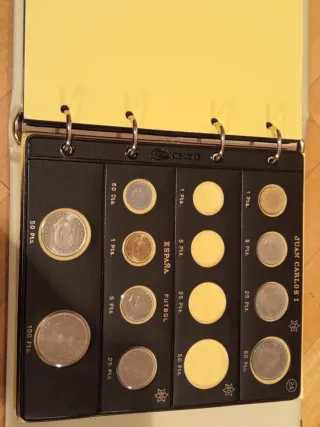 Album Pardo Monete Juan Carlos