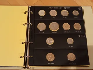 Album Pardo Monete Juan Carlos