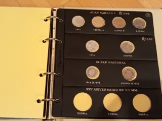 Album Pardo Monete Juan Carlos