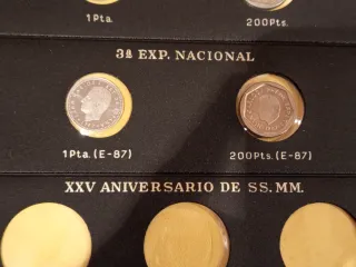 Album Pardo Monete Juan Carlos