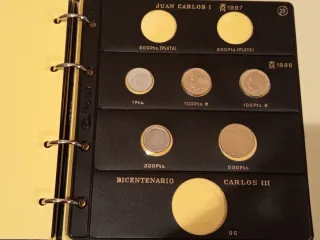 Album Pardo Monete Juan Carlos