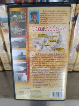 Un País en la Mochila VHS