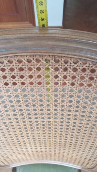 Silla estilo antiguo salon