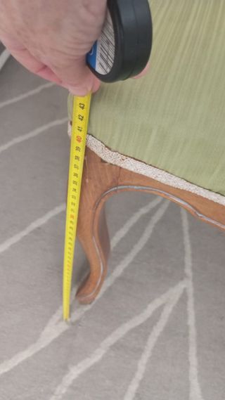 Silla estilo antiguo salon