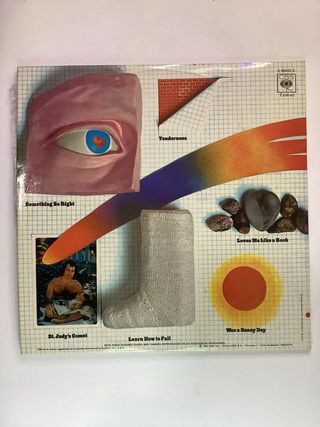 Paul Simon There Goes Rhymin' Simon LP