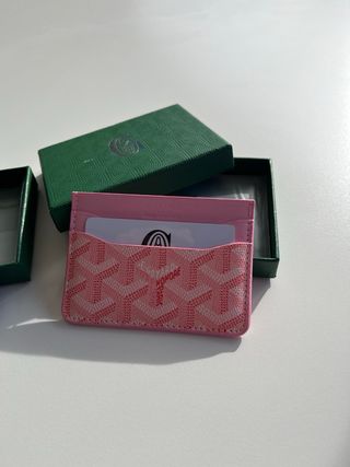 Cartera de lujo Rosa y Blanca.