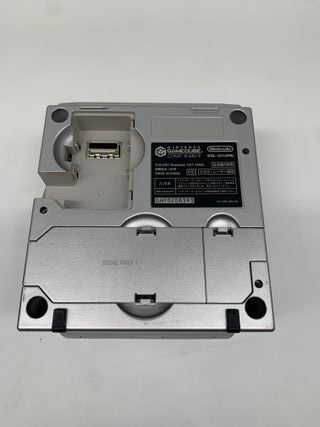 Nintendo GameCube Plateado  + Mando original