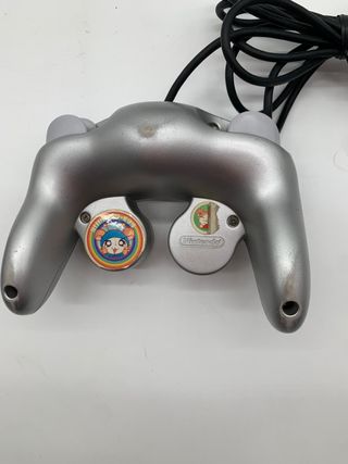 Nintendo GameCube Plateado  + Mando original
