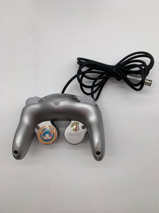 Nintendo GameCube Plateado  + Mando original