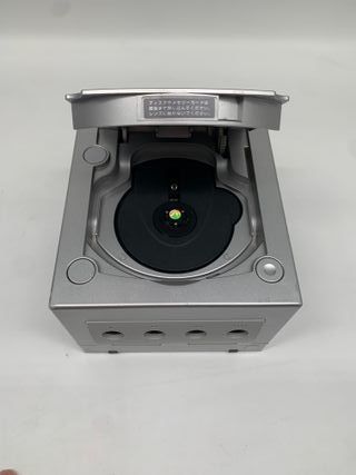 Nintendo GameCube Plateado  + Mando original