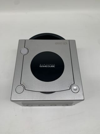 Nintendo GameCube Plateado  + Mando original