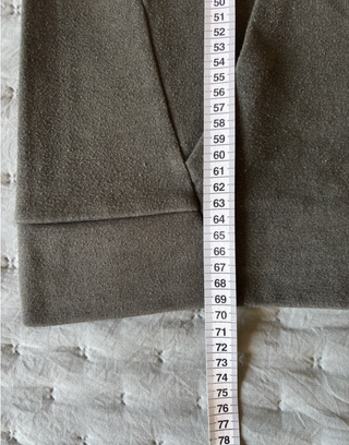 Felpa Nike con cappuccio verde oliva