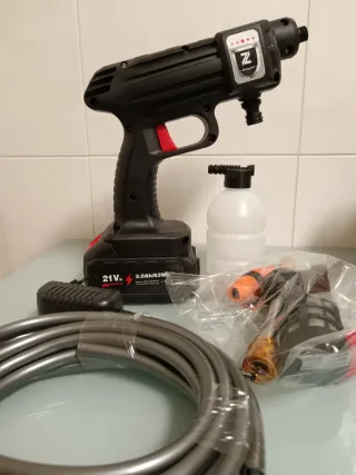 Hidrolimpiadora Inalámbrica Recargable