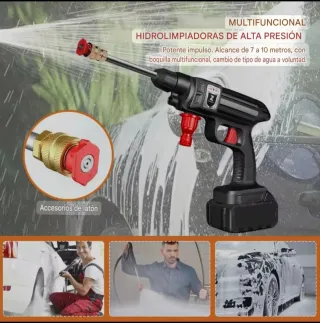Hidrolimpiadora Inalámbrica Recargable