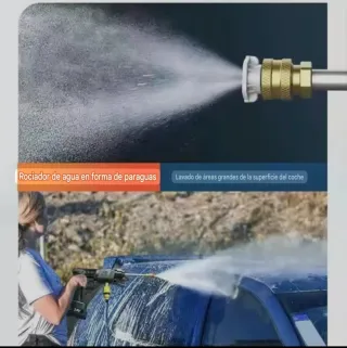 Hidrolimpiadora Inalámbrica Recargable