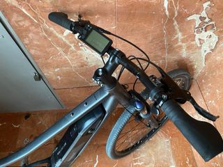 Bicicleta Eléctrica Riverside Gris