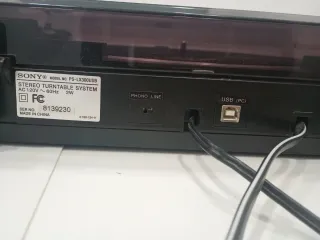 Giradischi Sony con USB Modello: lx300usb. Registratore