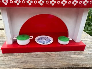 Cocina de juguete vintage años 60