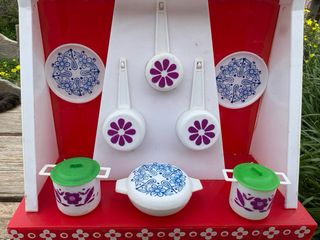 Cocina de juguete vintage años 60