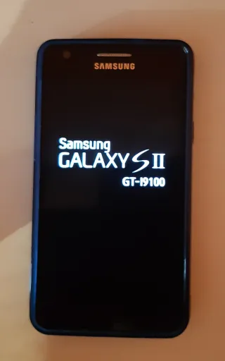 Móvil Samsung Galaxy S II GT-I9100