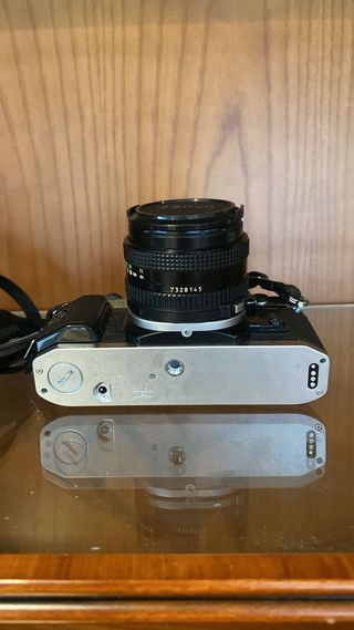 Cámara Canon AE-1 Program Plata