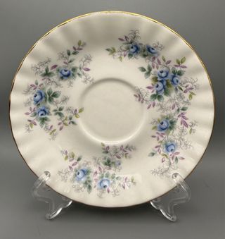 Taza de té Royal Albert “Blue Blossom”