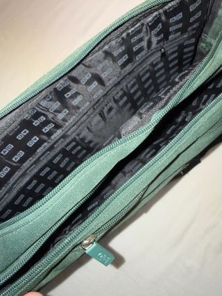 Mochila / maletín Adolfo Domínguez verde