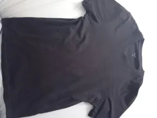 Camiseta Negra Celio Talla XS