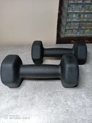 Mancuernas Neopreno 3kg (Par)