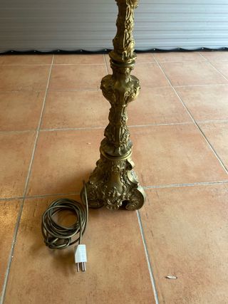 Lámpara de pie elegante